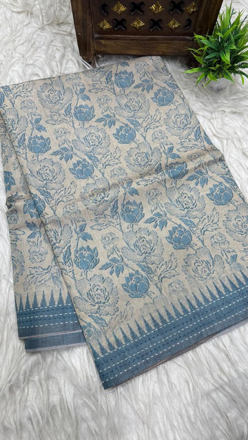 Tusser Saree