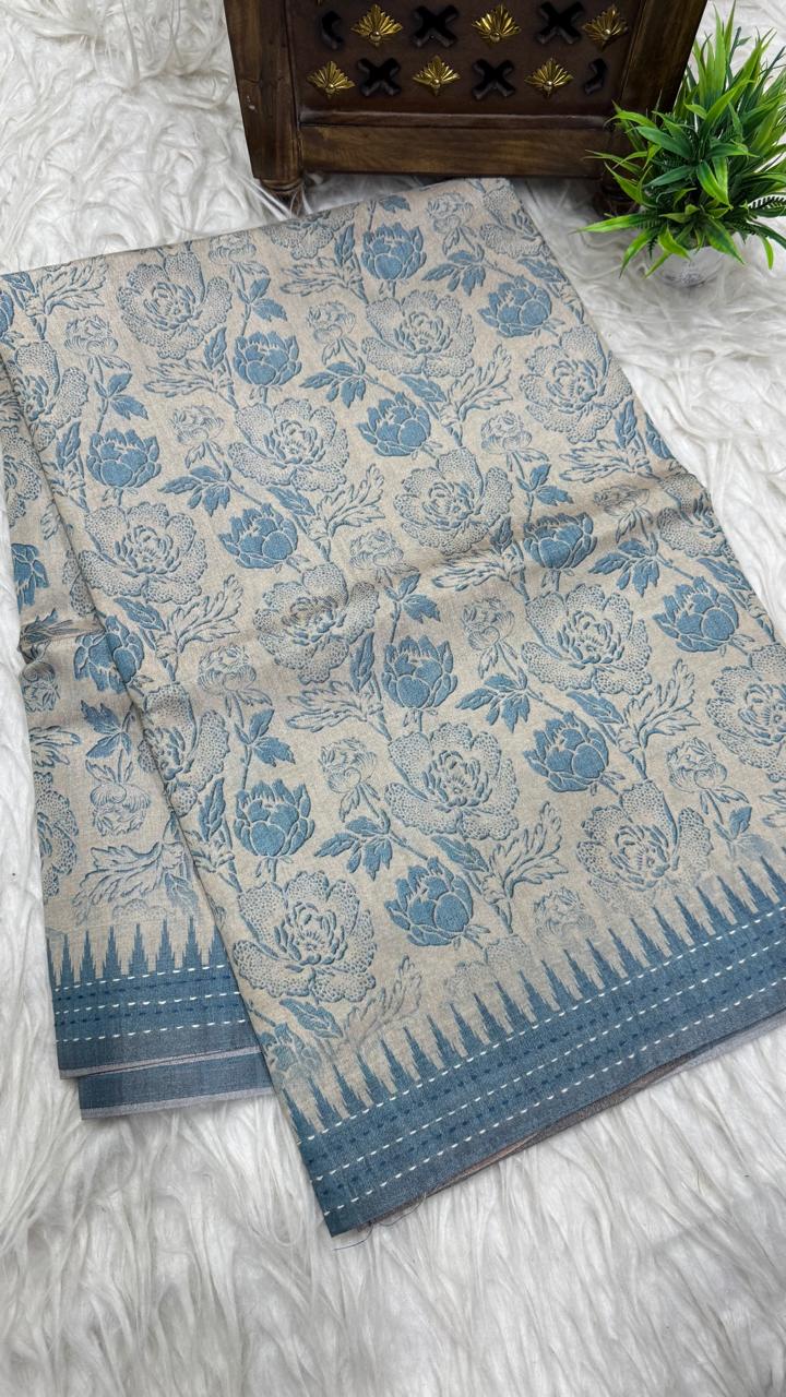Tusser Saree