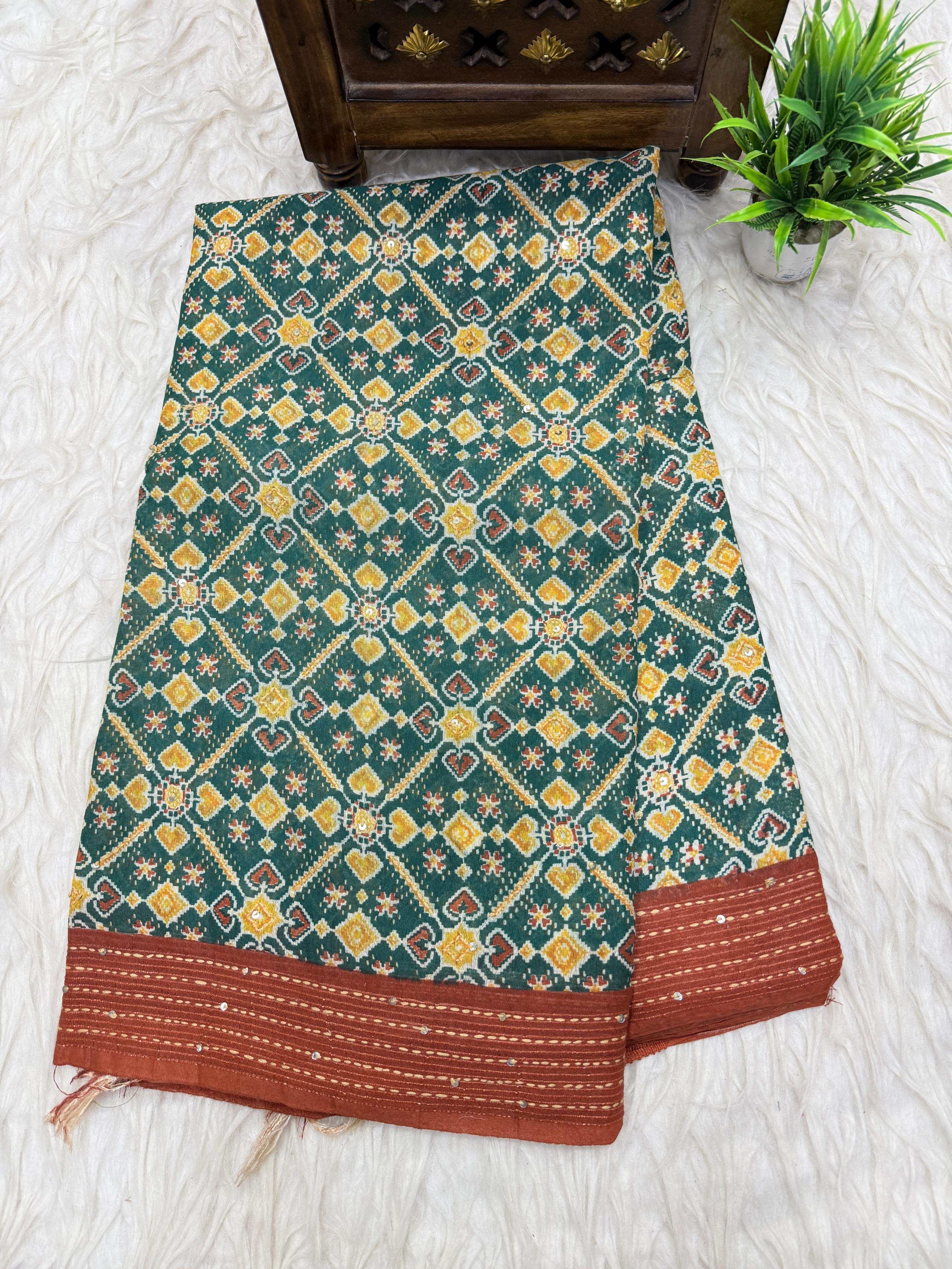 Tusser Saree