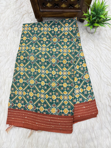 Tusser Saree