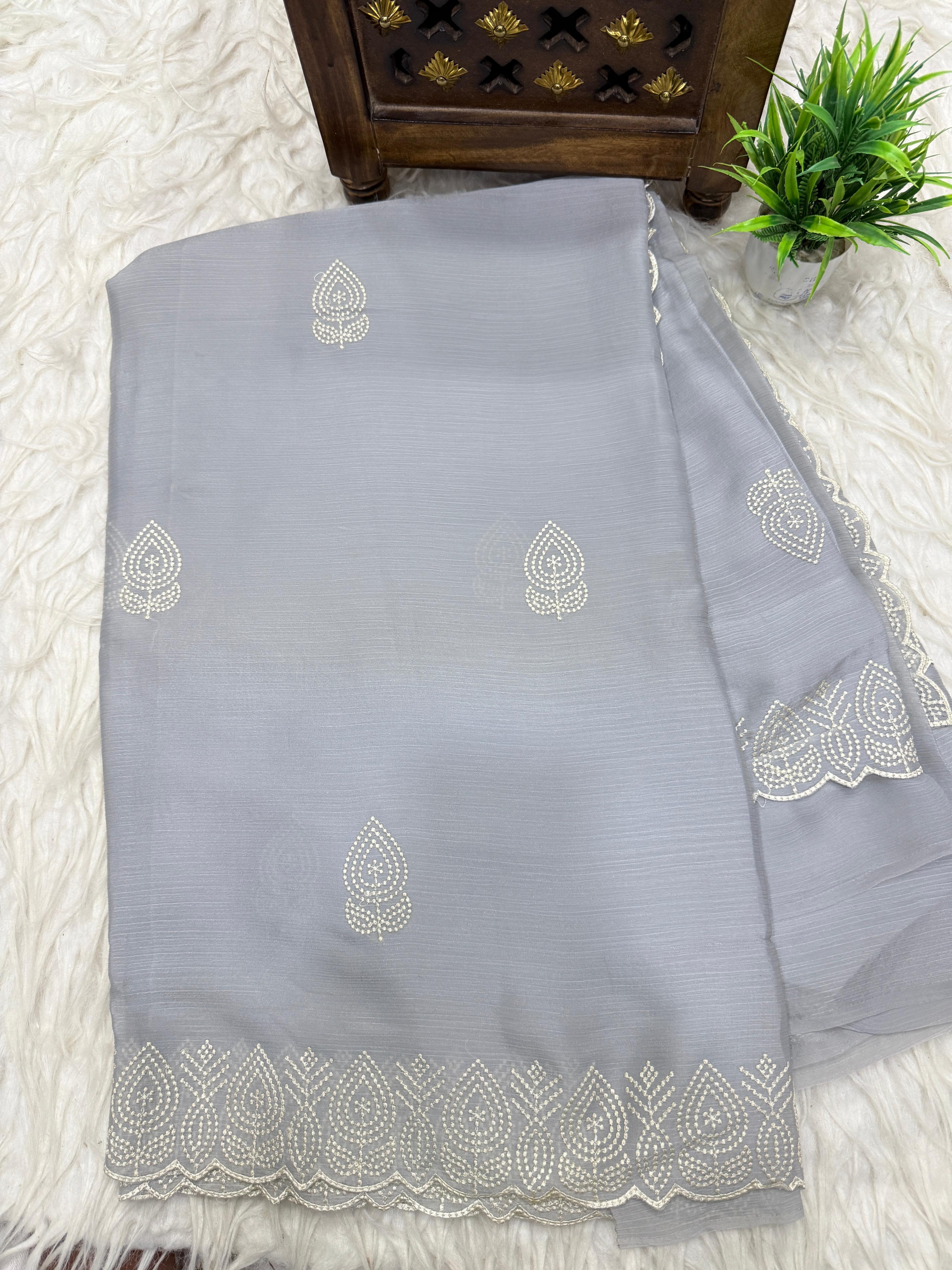 Tusser Saree
