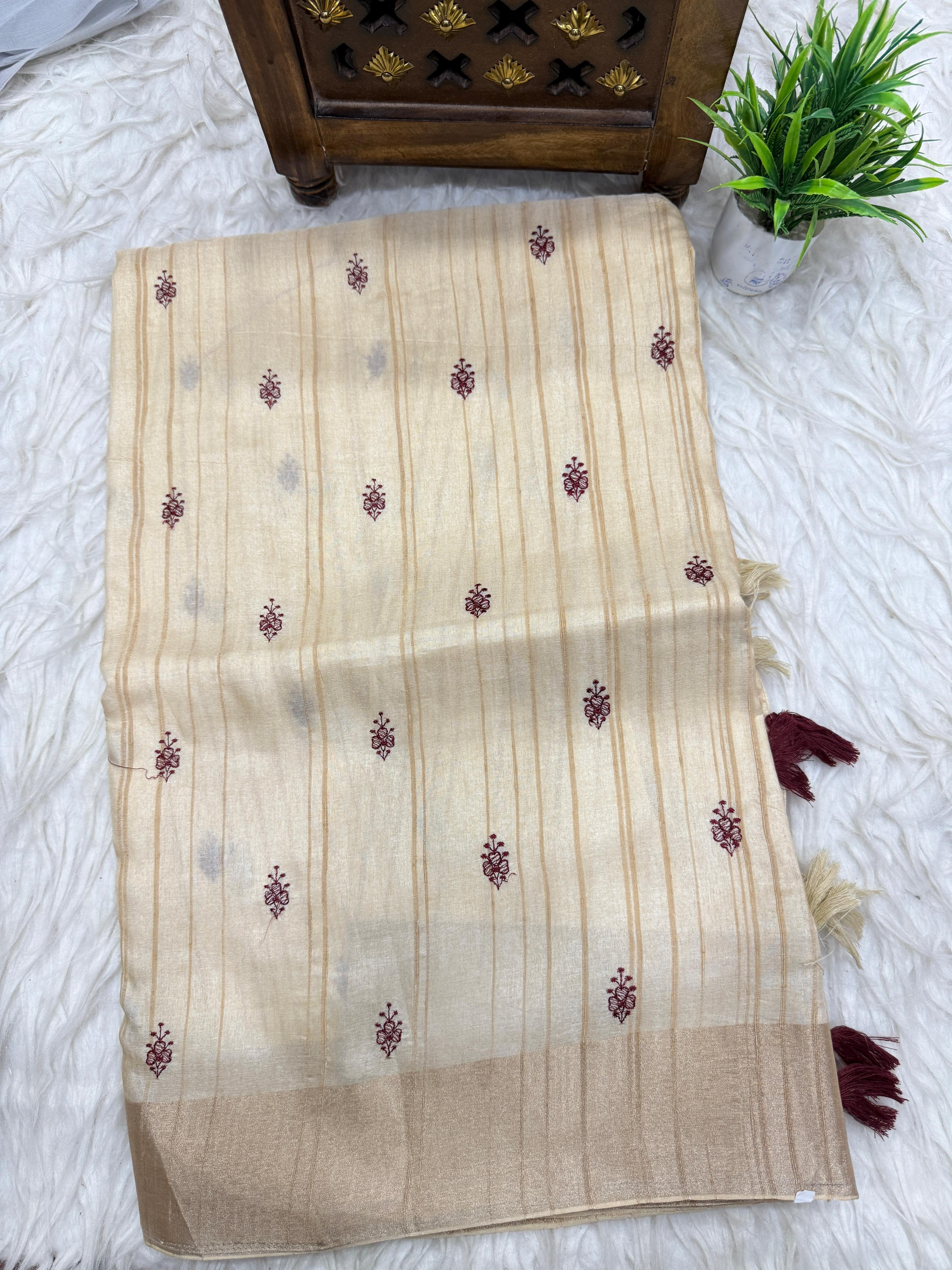 Tusser Saree