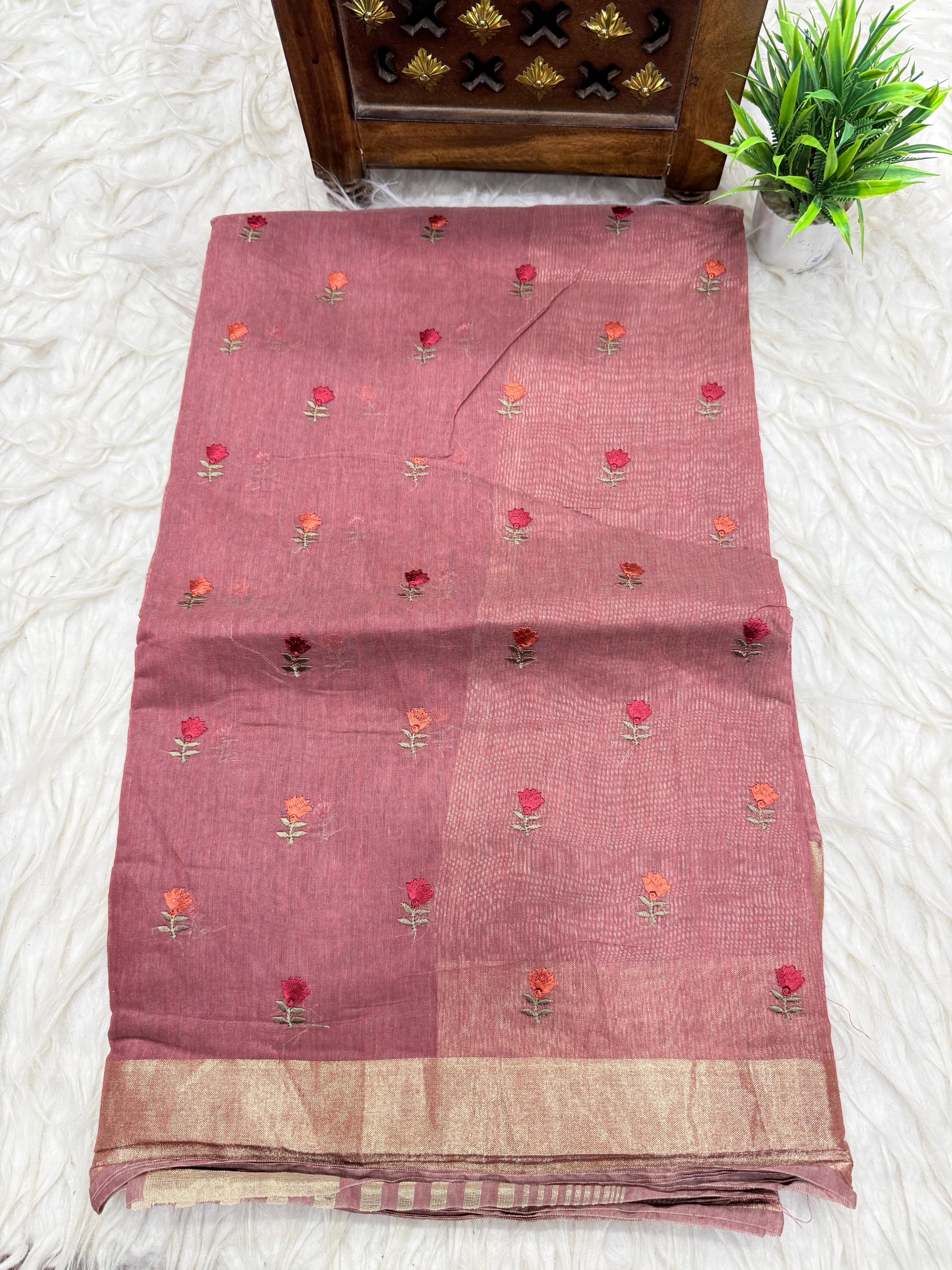Tusser Saree
