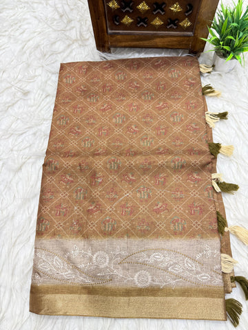 Tusser Saree