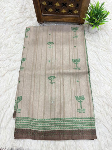 Tusser Saree