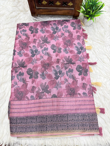 Tusser Saree