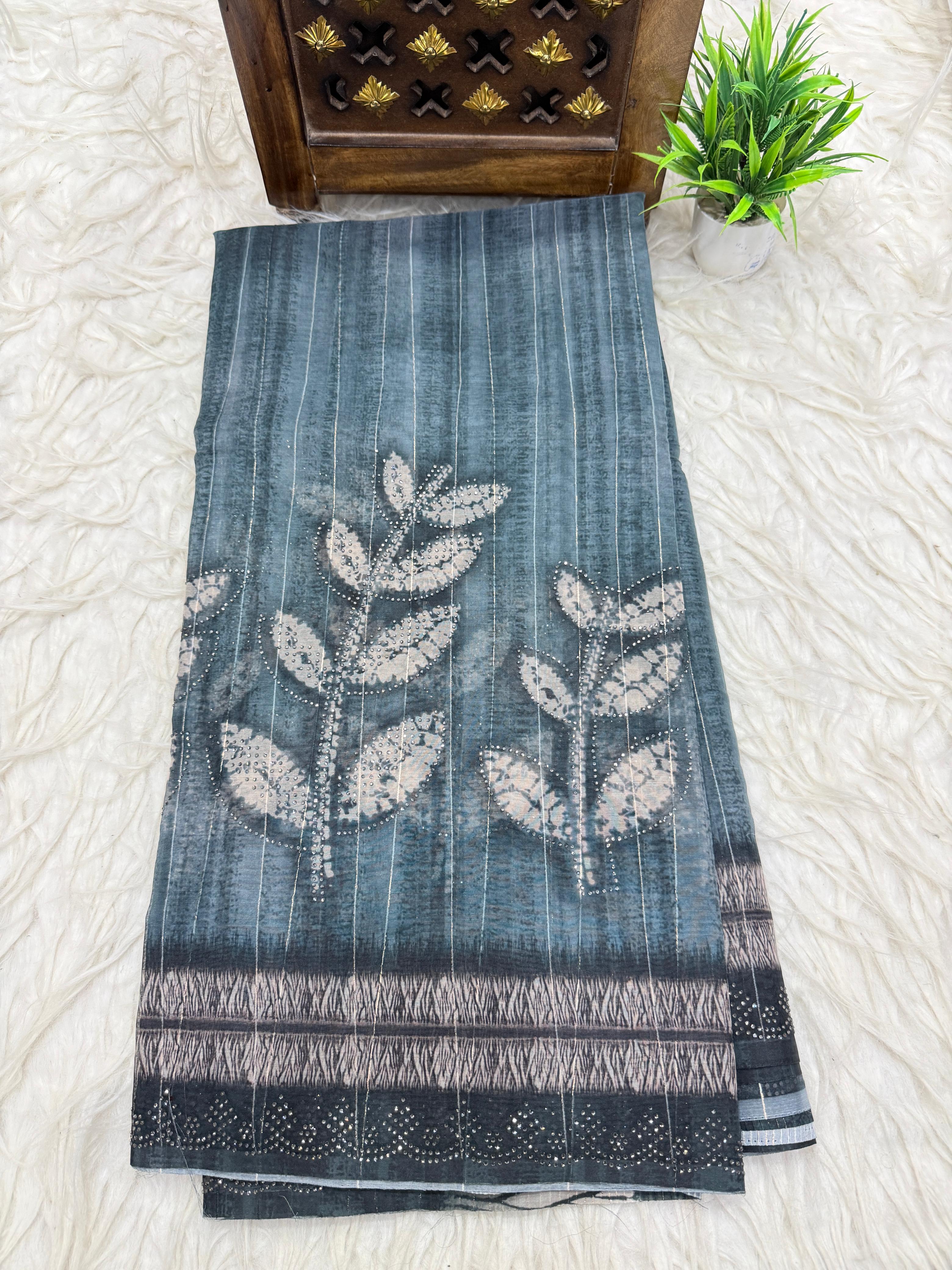 Tusser Saree