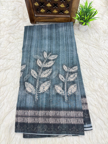 Tusser Saree