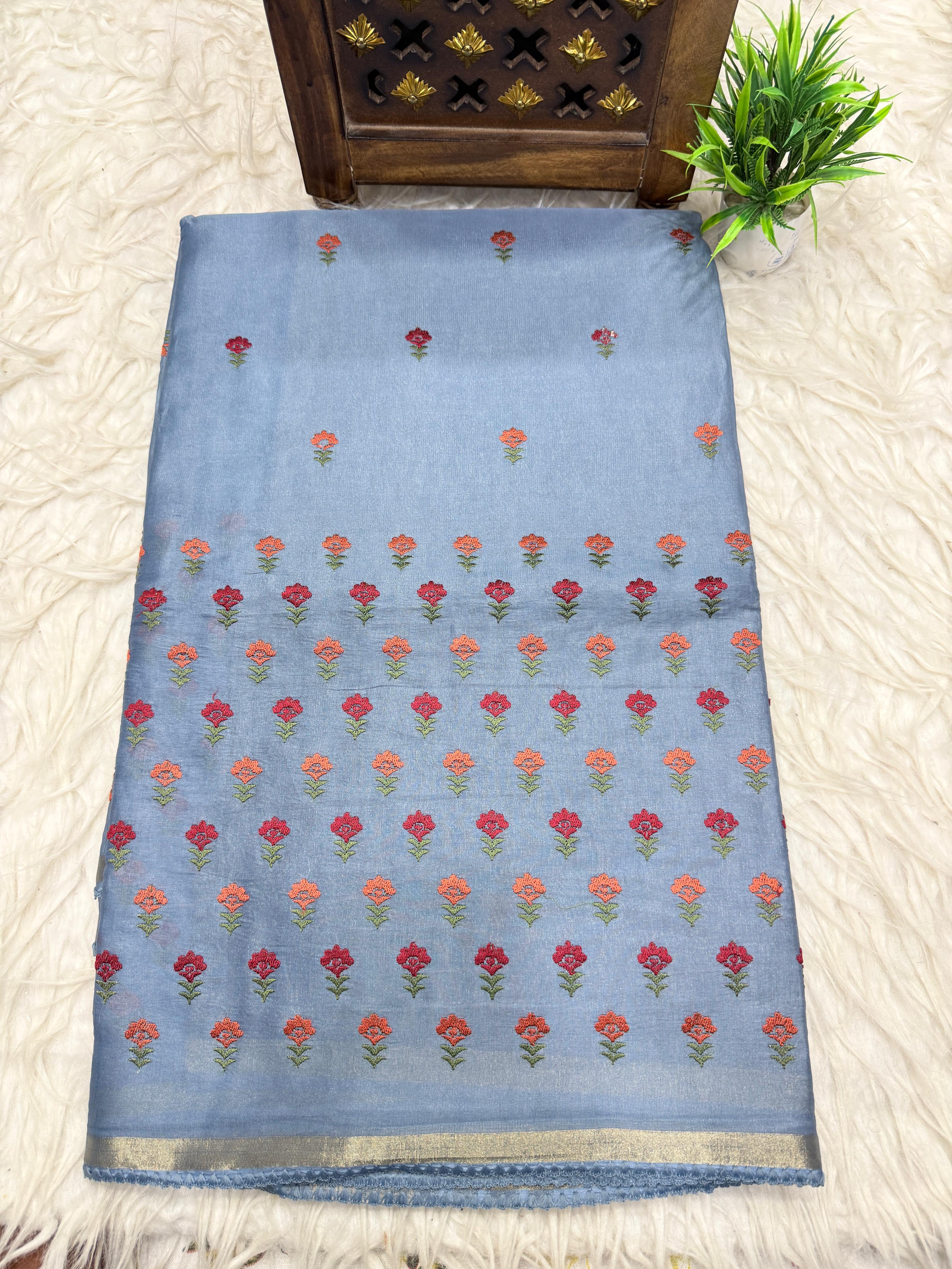 Tusser Saree