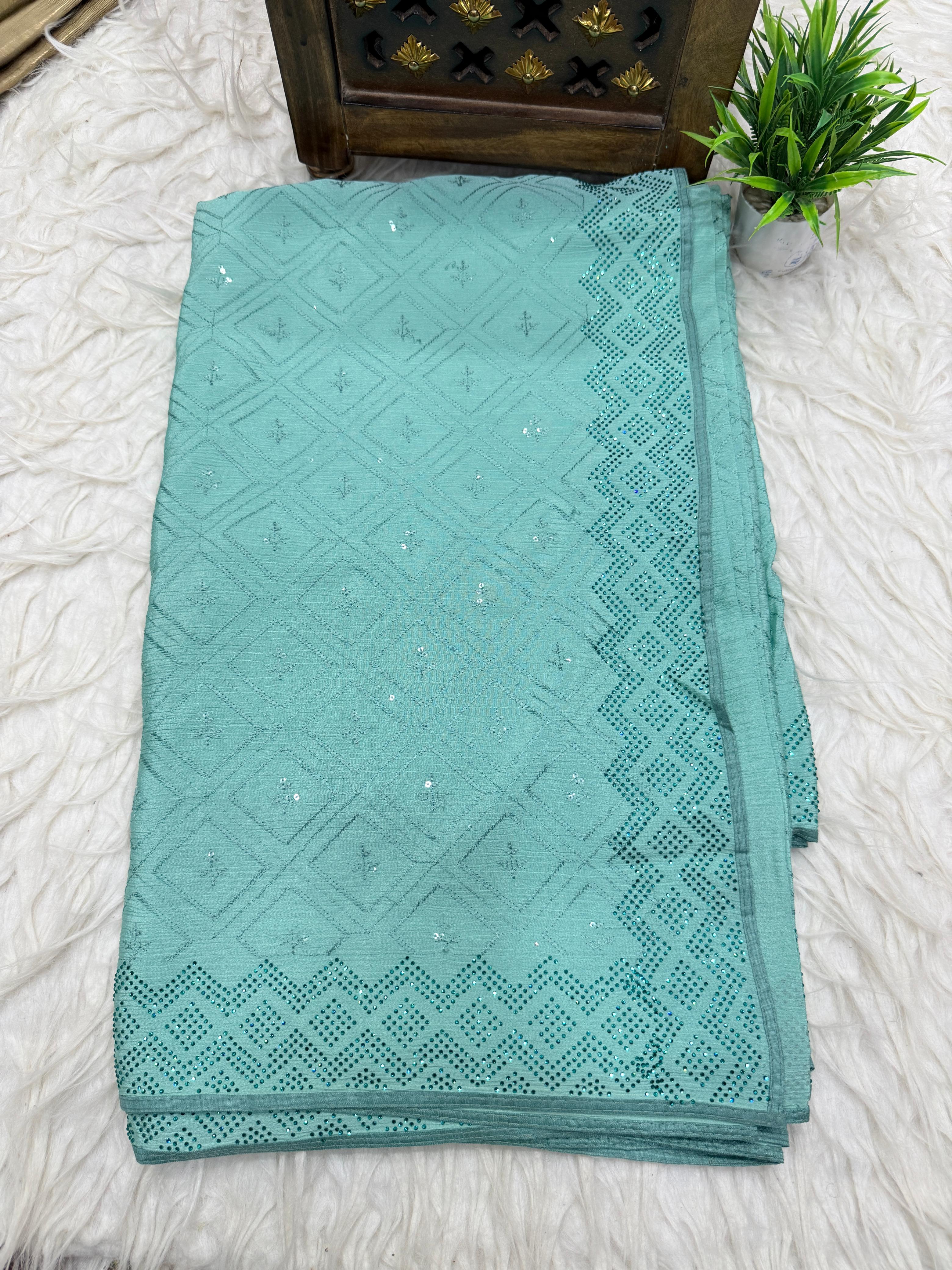 Tusser Saree