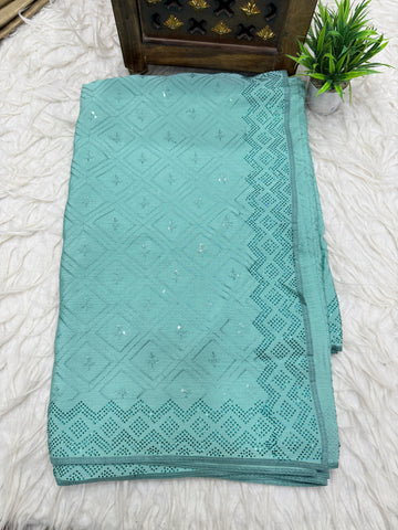 Tusser Saree