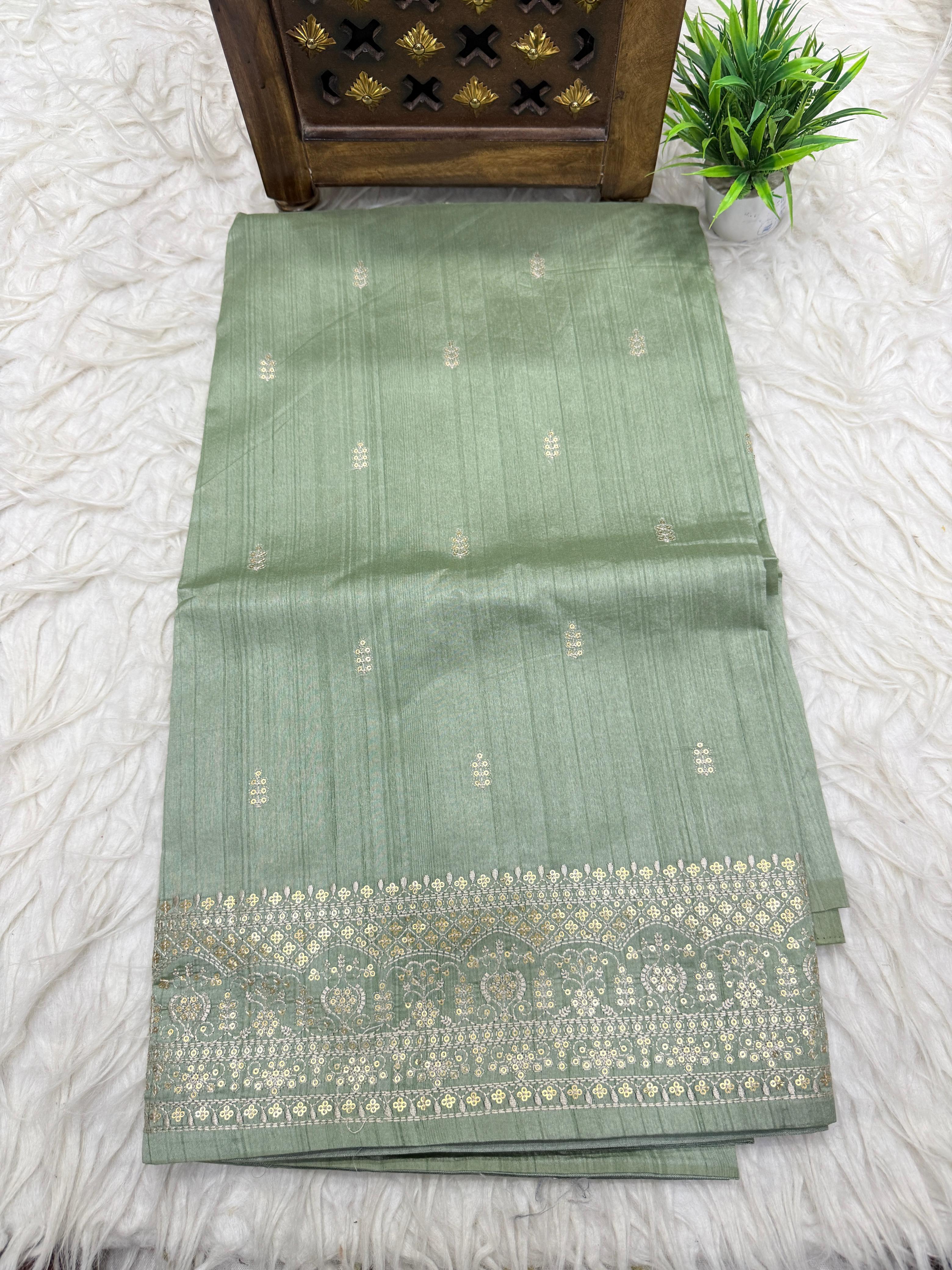 Tusser Saree