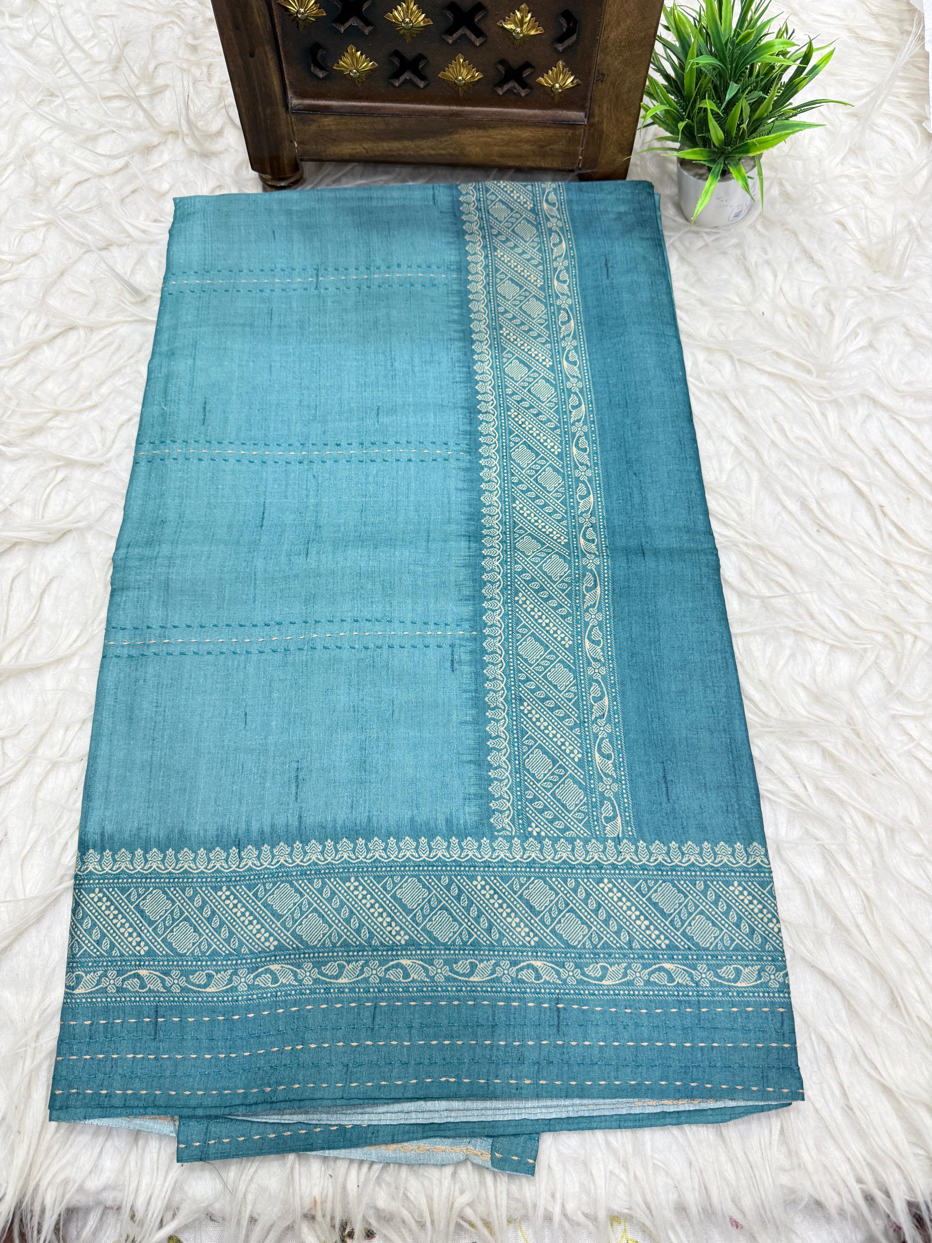 Tusser Saree