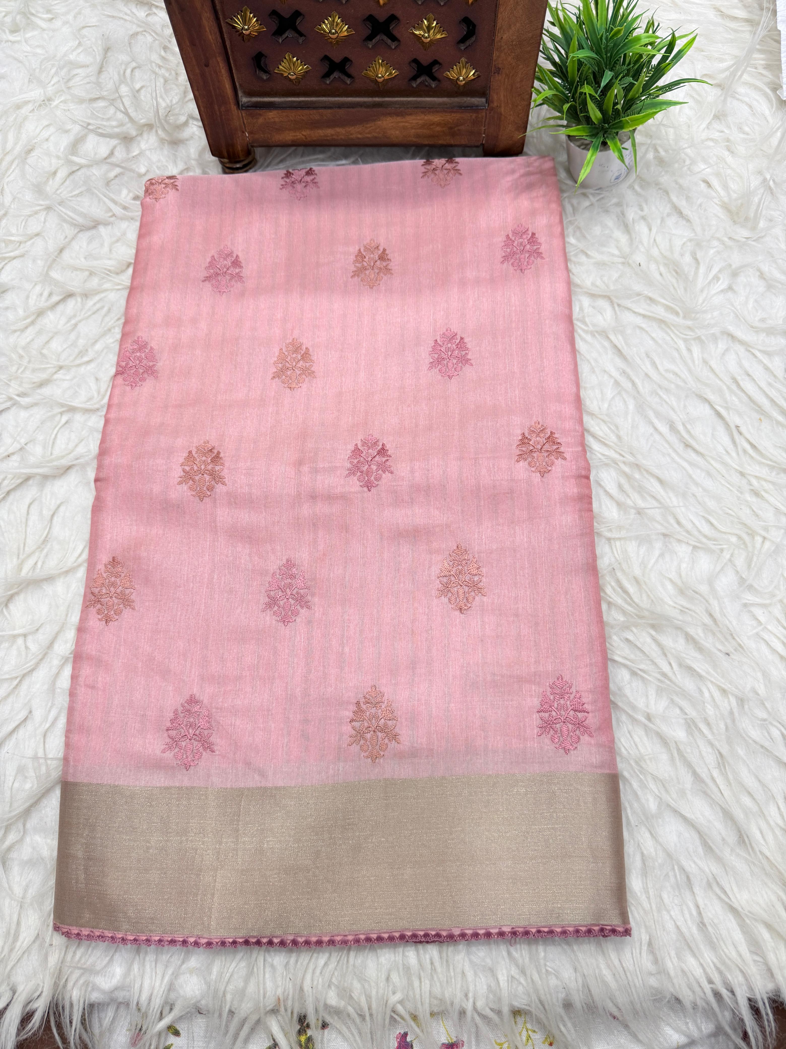 Tusser Saree