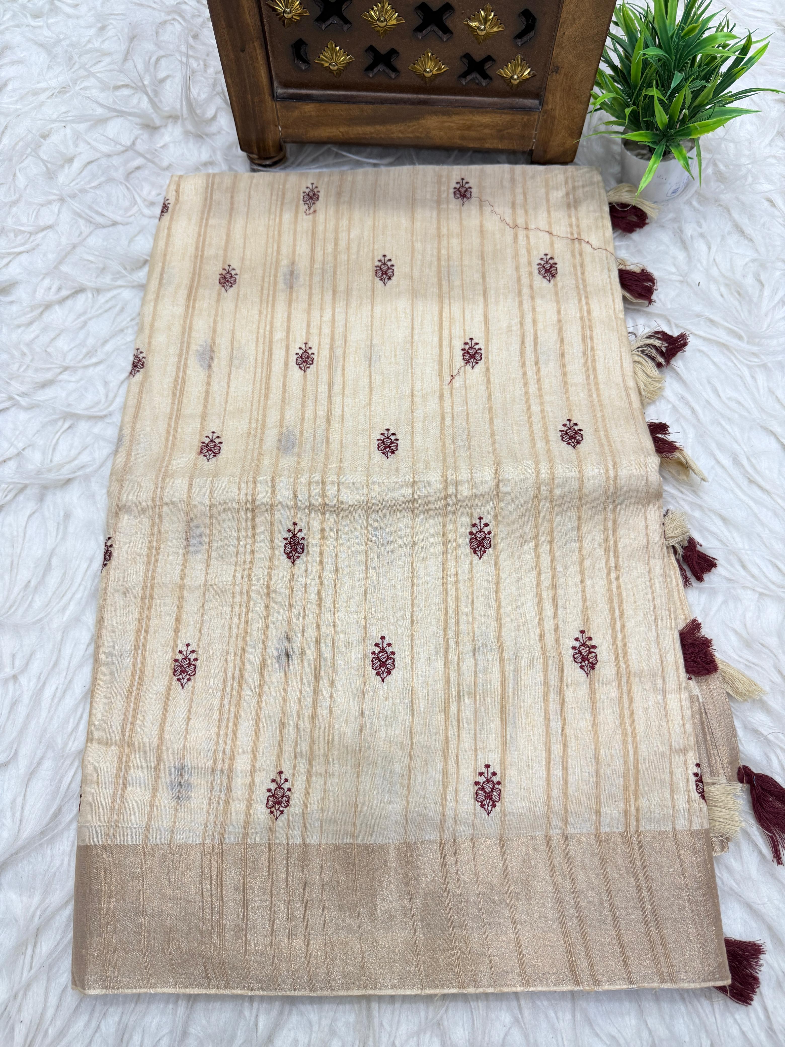 Tusser Saree