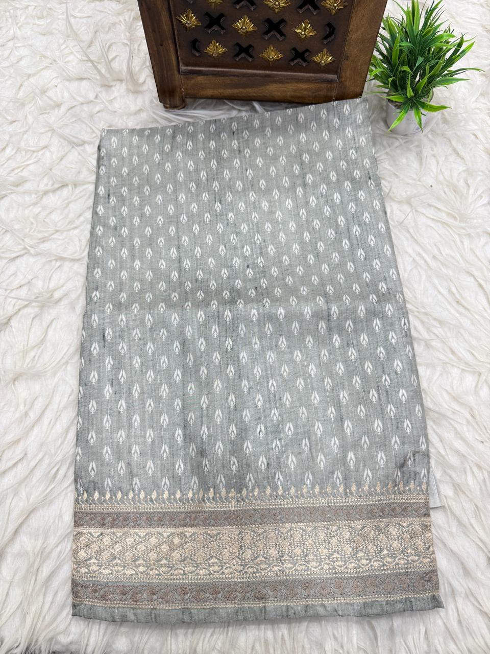 Tusser Saree