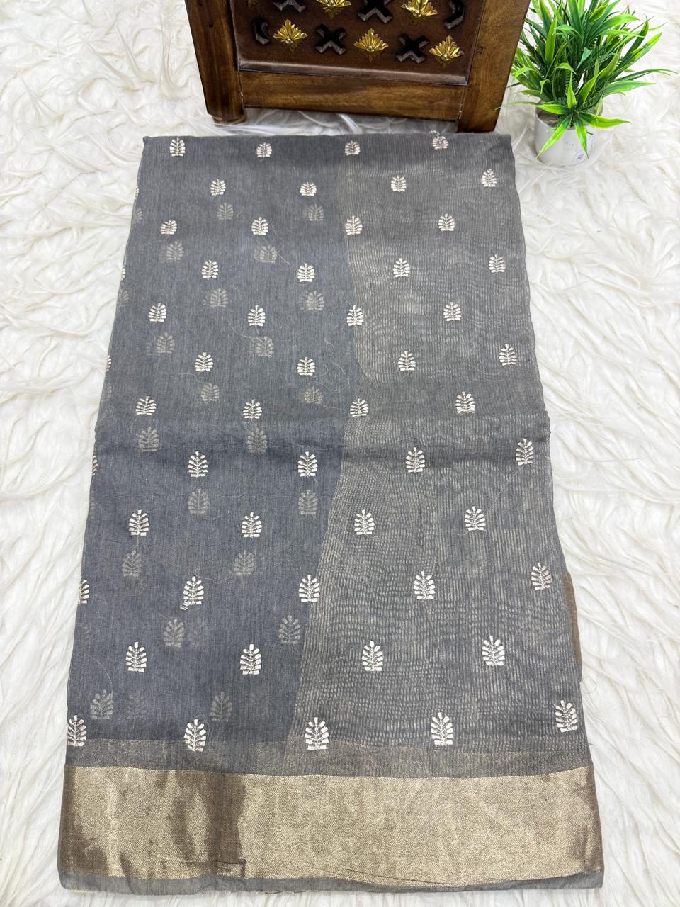 Tusser Saree