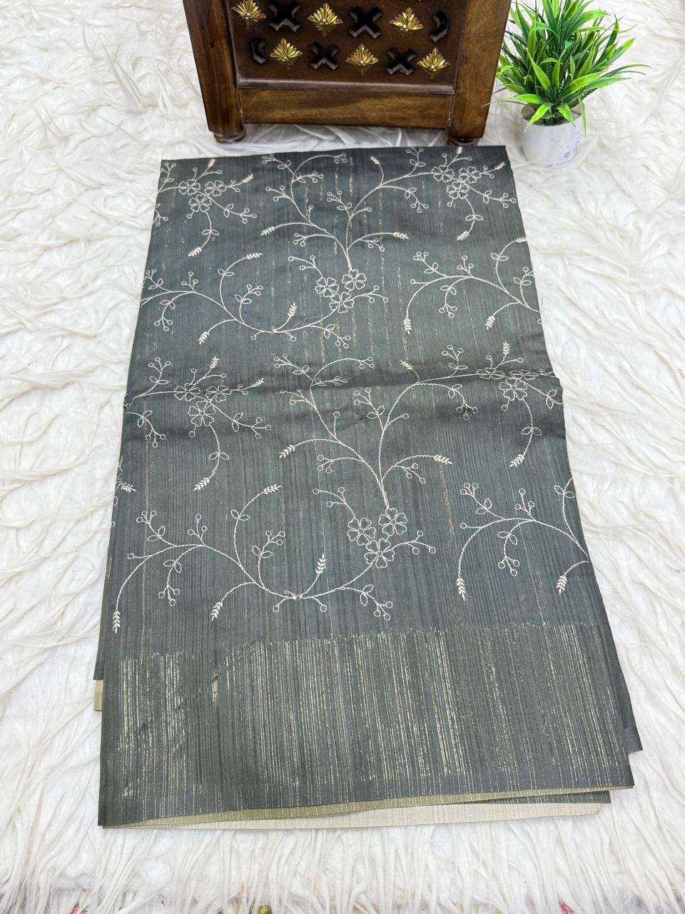 Tusser Saree