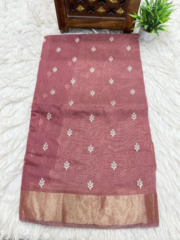 Tusser Saree