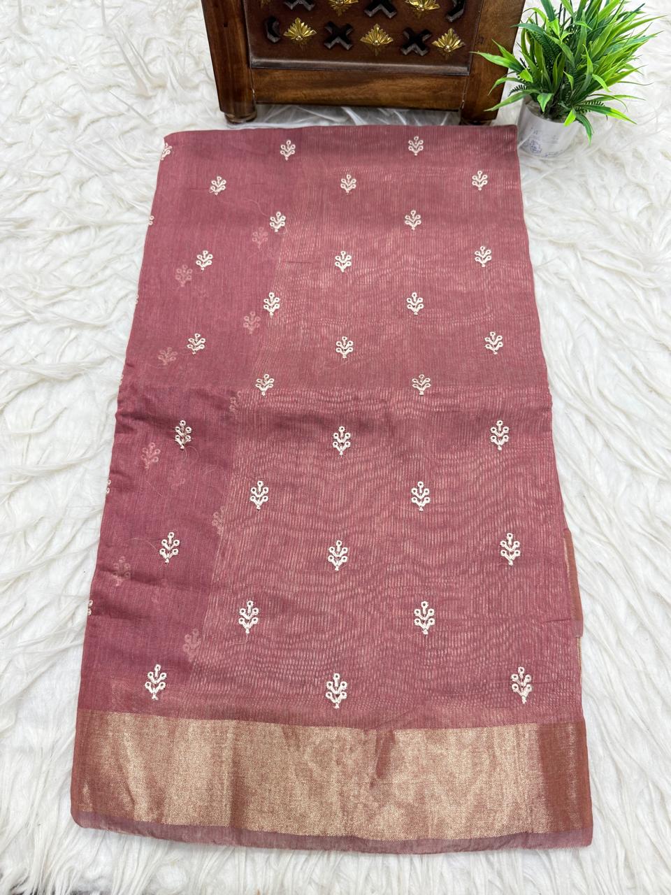 Tusser Saree