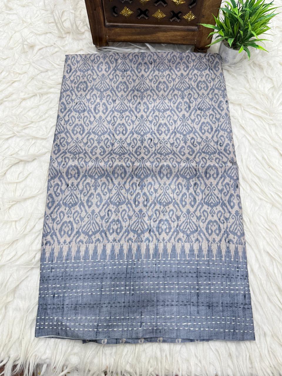 Tusser Saree