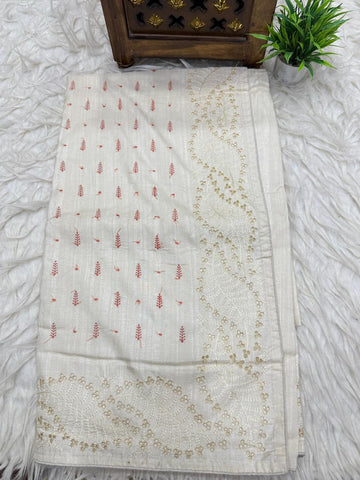 Tusser Saree