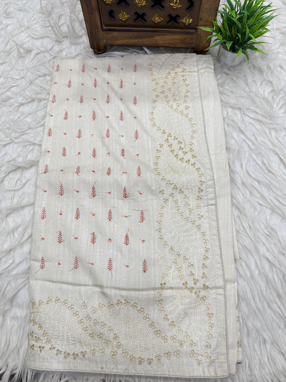 Tusser Saree