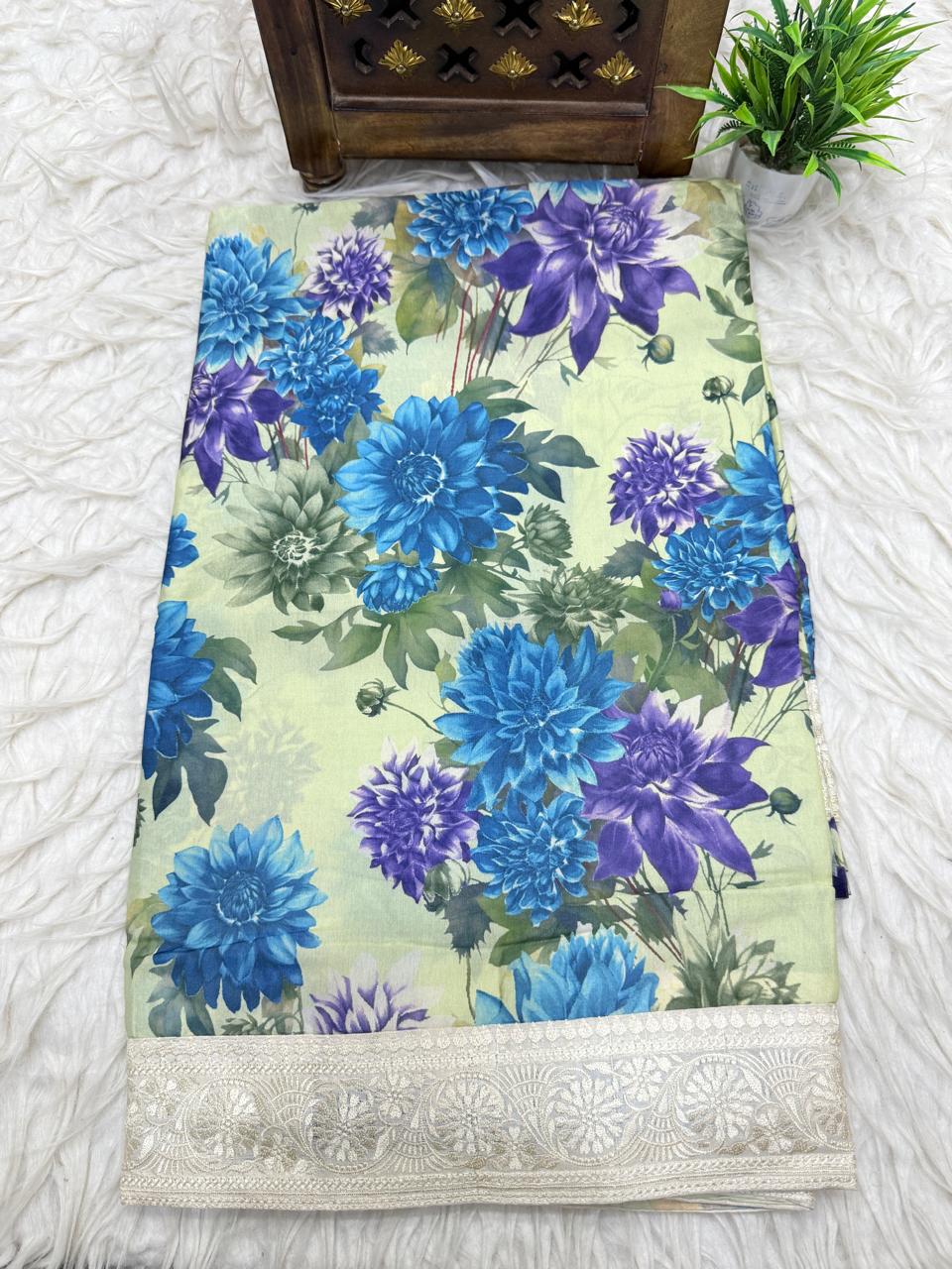 Tusser Saree