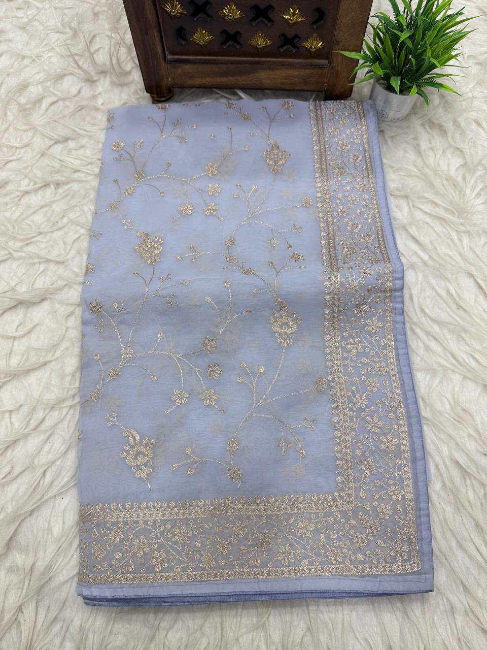 Tusser Saree