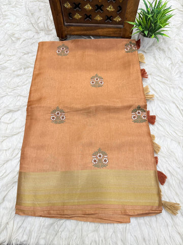 Tusser Saree