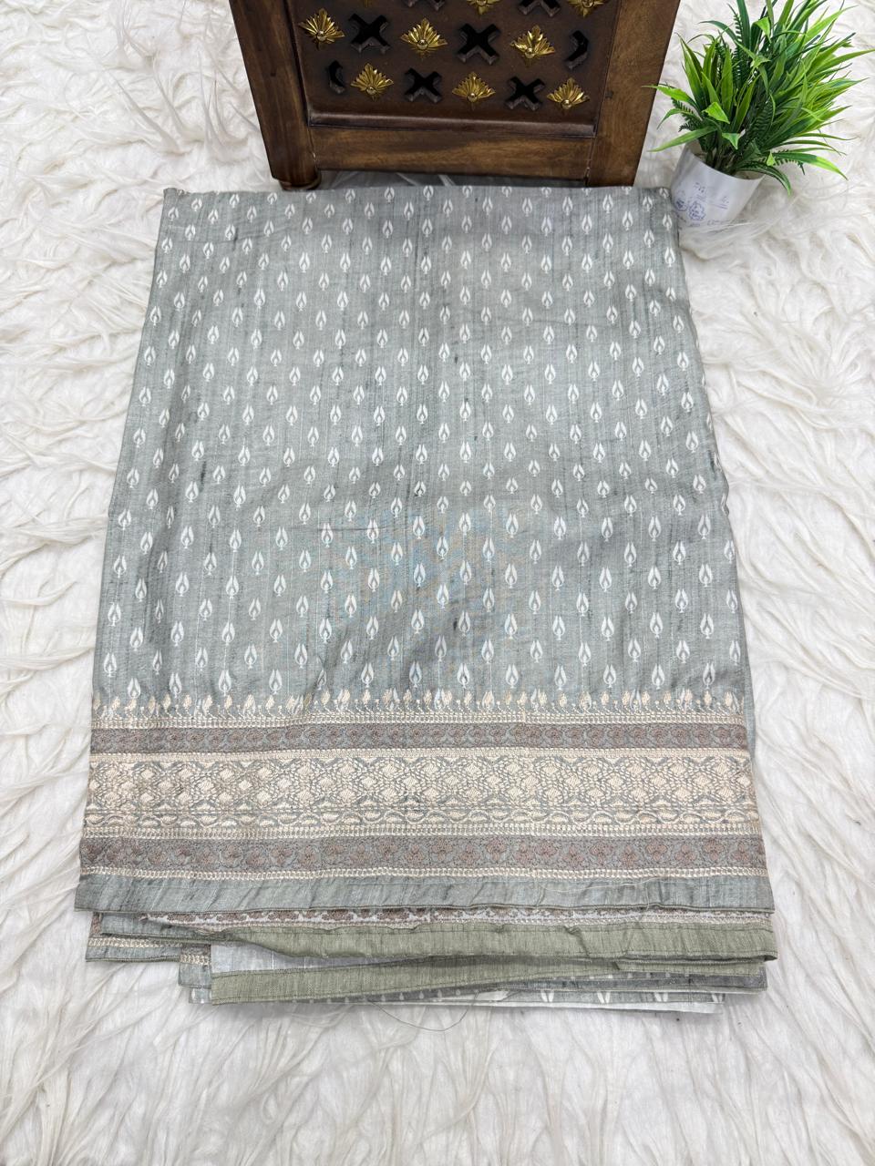 Tusser Saree