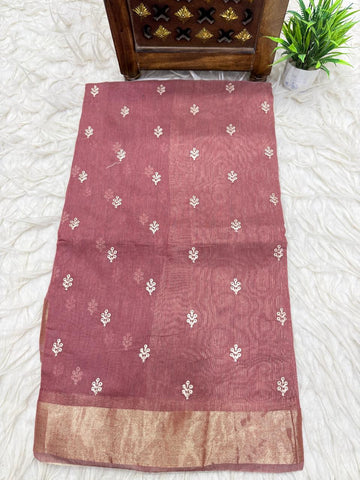 Tusser Saree