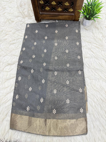 Tusser Saree