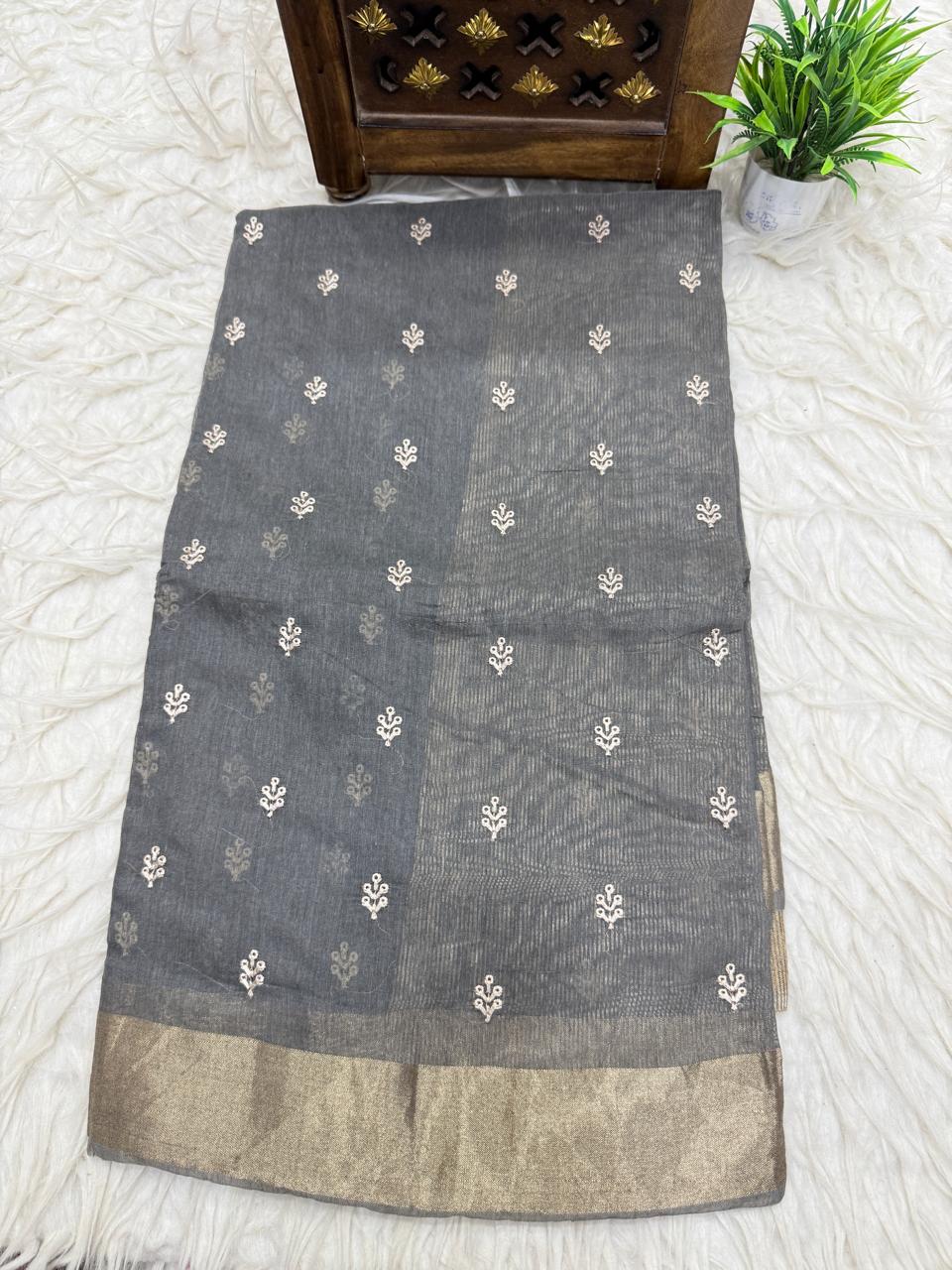 Tusser Saree