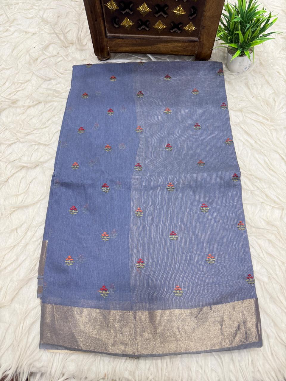 Tusser Saree