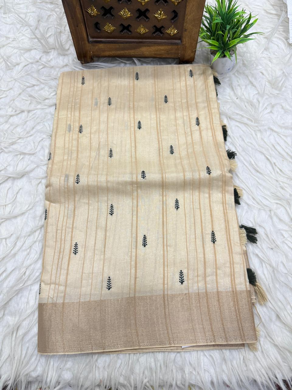 Tusser Saree
