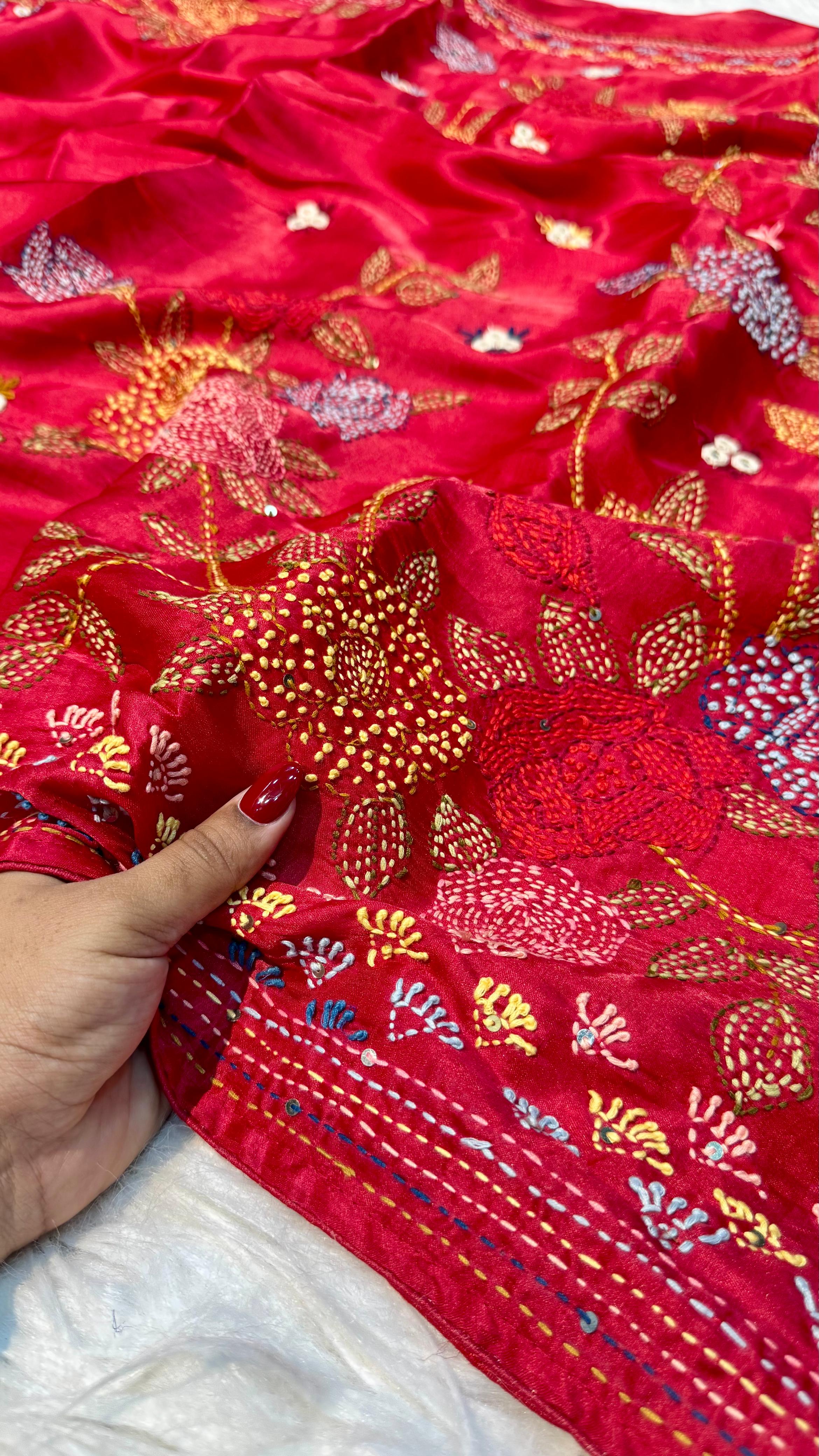 Bollywood Designer Saree