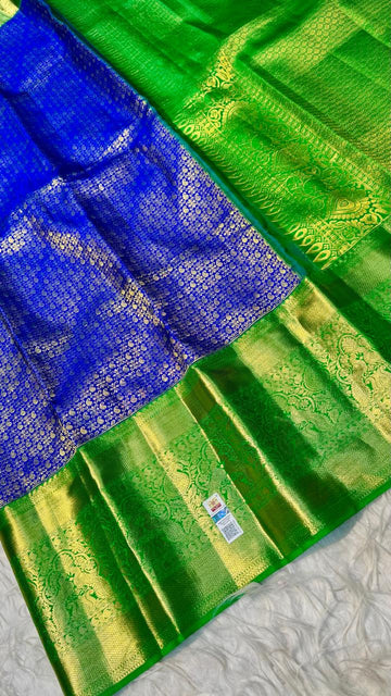 Pure Kanchi Pattu Saree