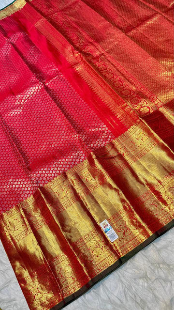 Pure Kanchi Pattu Saree