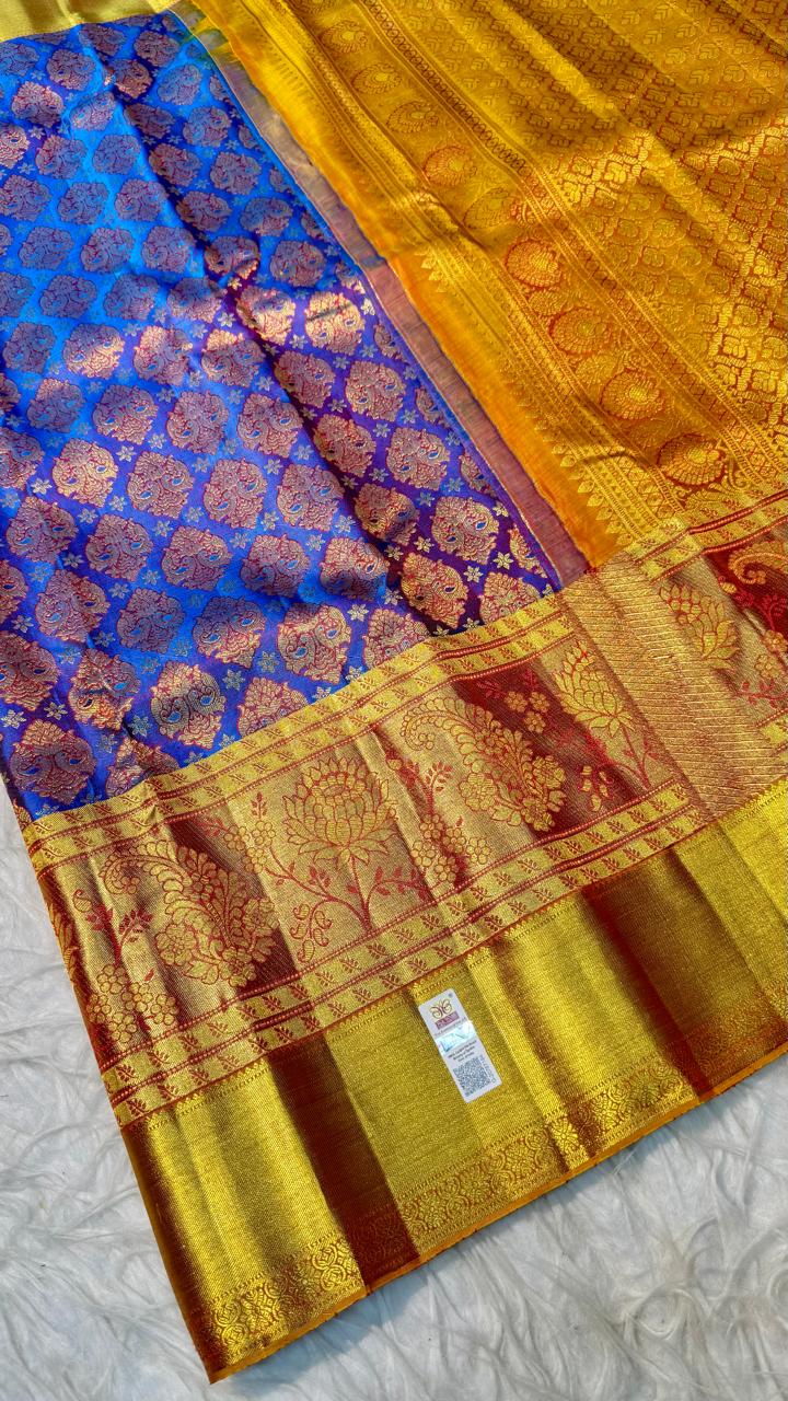 Pure Kanchi Pattu Saree