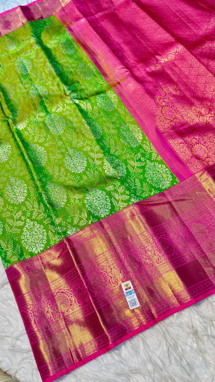 Pure Kanchi Pattu Saree