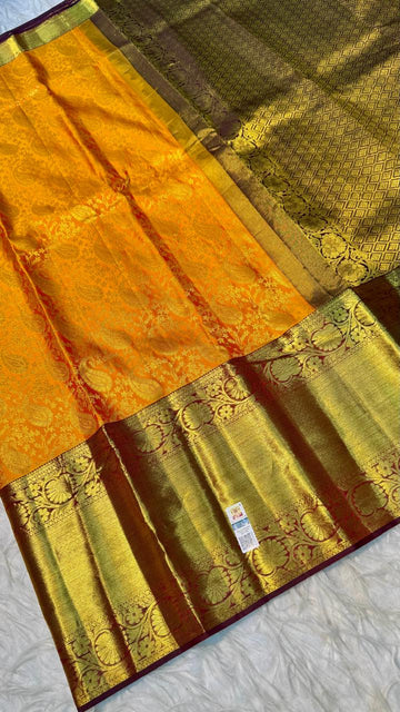 Pure Kanchi Pattu Saree