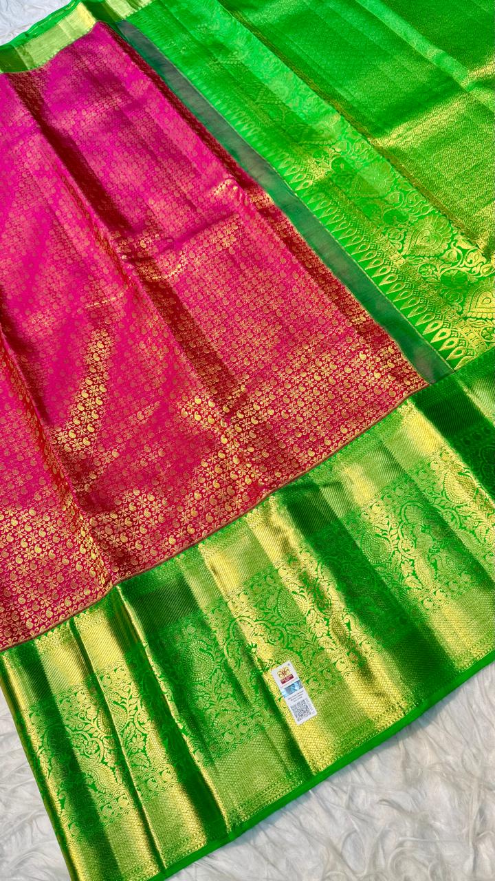 Pure Kanchi Pattu Saree