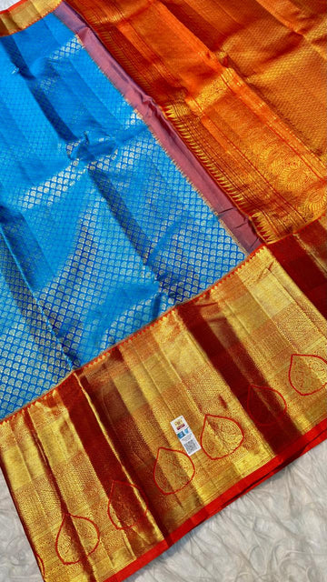 Pure Kanchi Pattu Saree