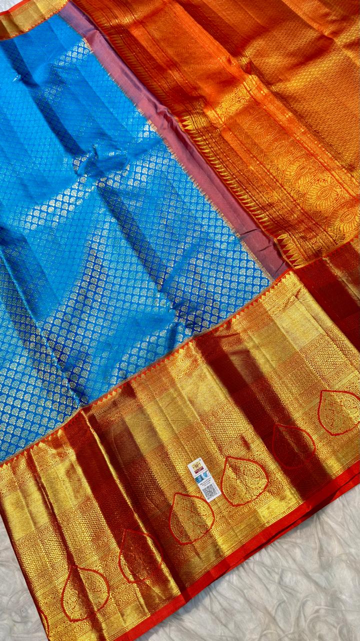 Pure Kanchi Pattu Saree