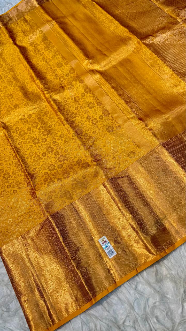 Pure Kanchi Pattu Saree