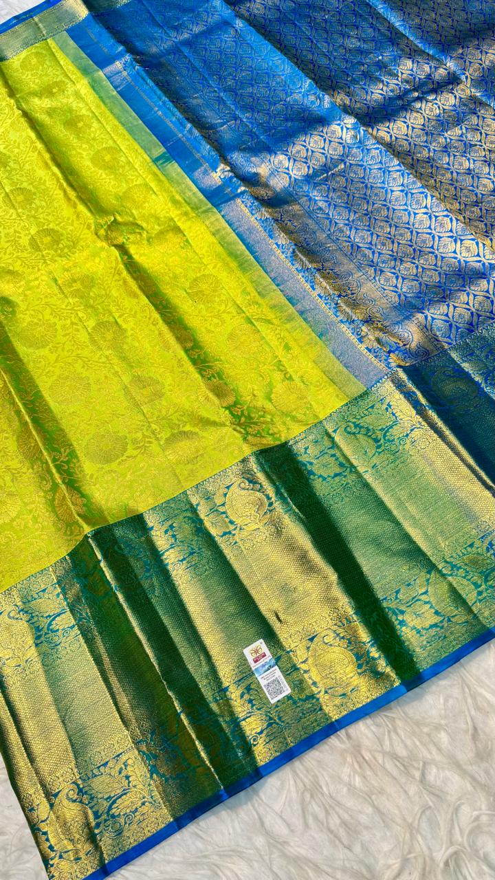 Pure Kanchi Pattu Saree