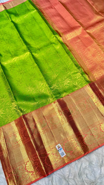Pure Kanchi Pattu Saree