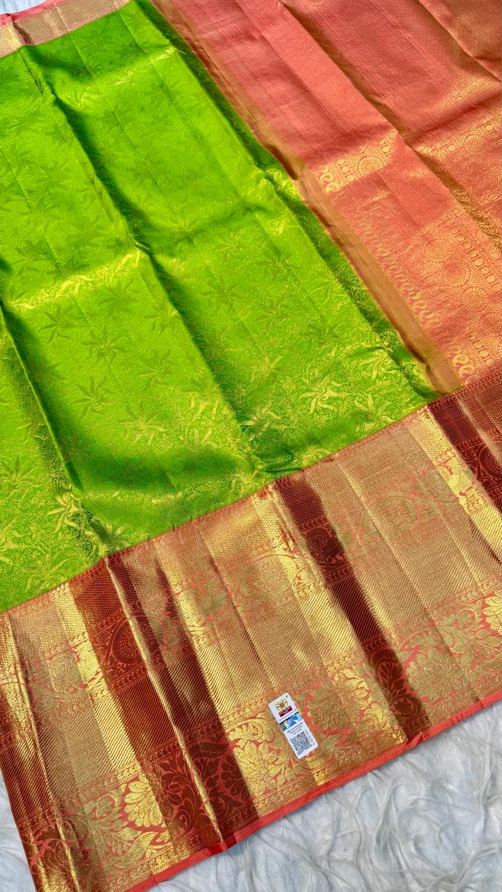 Pure Kanchi Pattu Saree