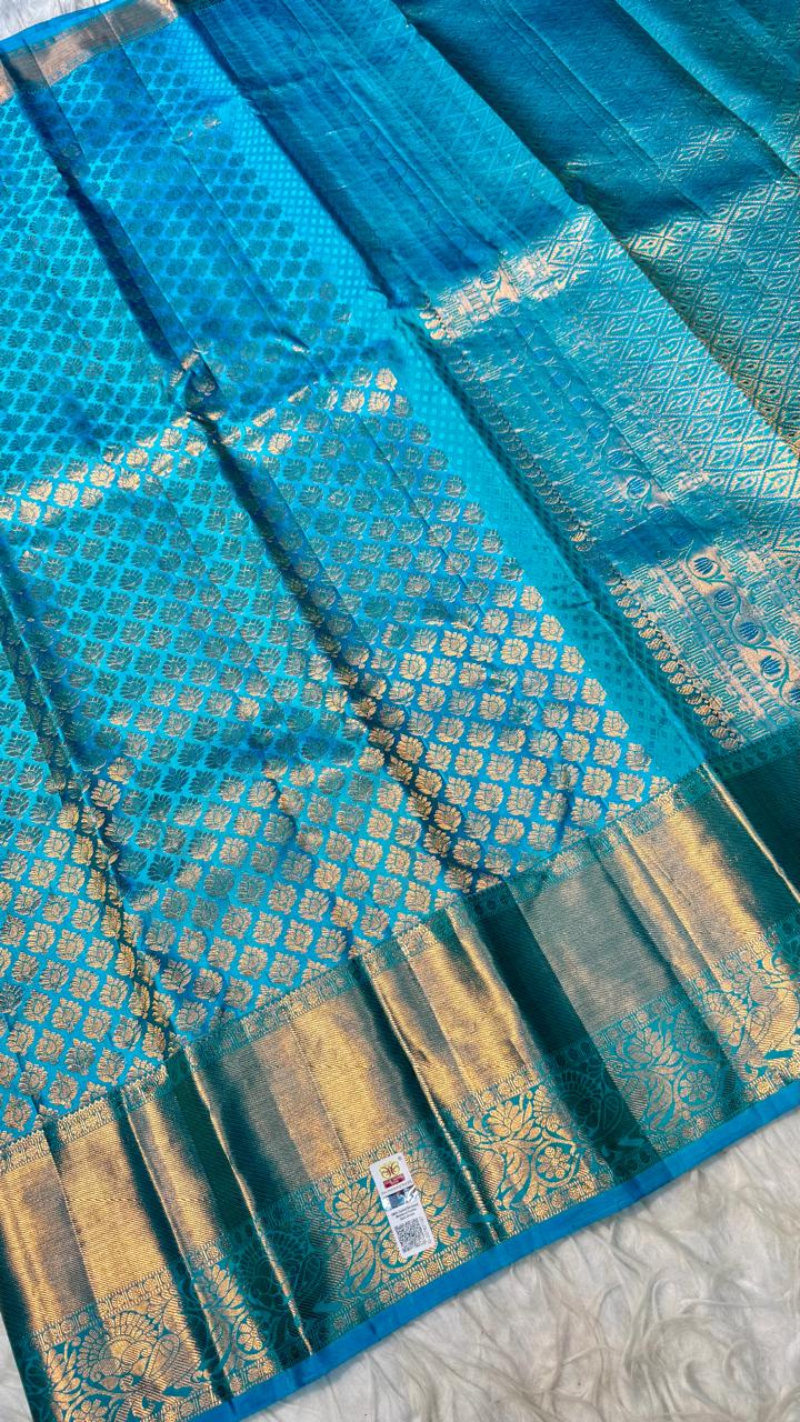 Pure Kanchi Pattu Saree